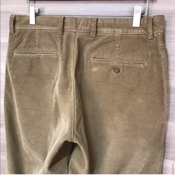 J. Crew Factory Pants J Crew Mens Corduroy Trousers Poshmark